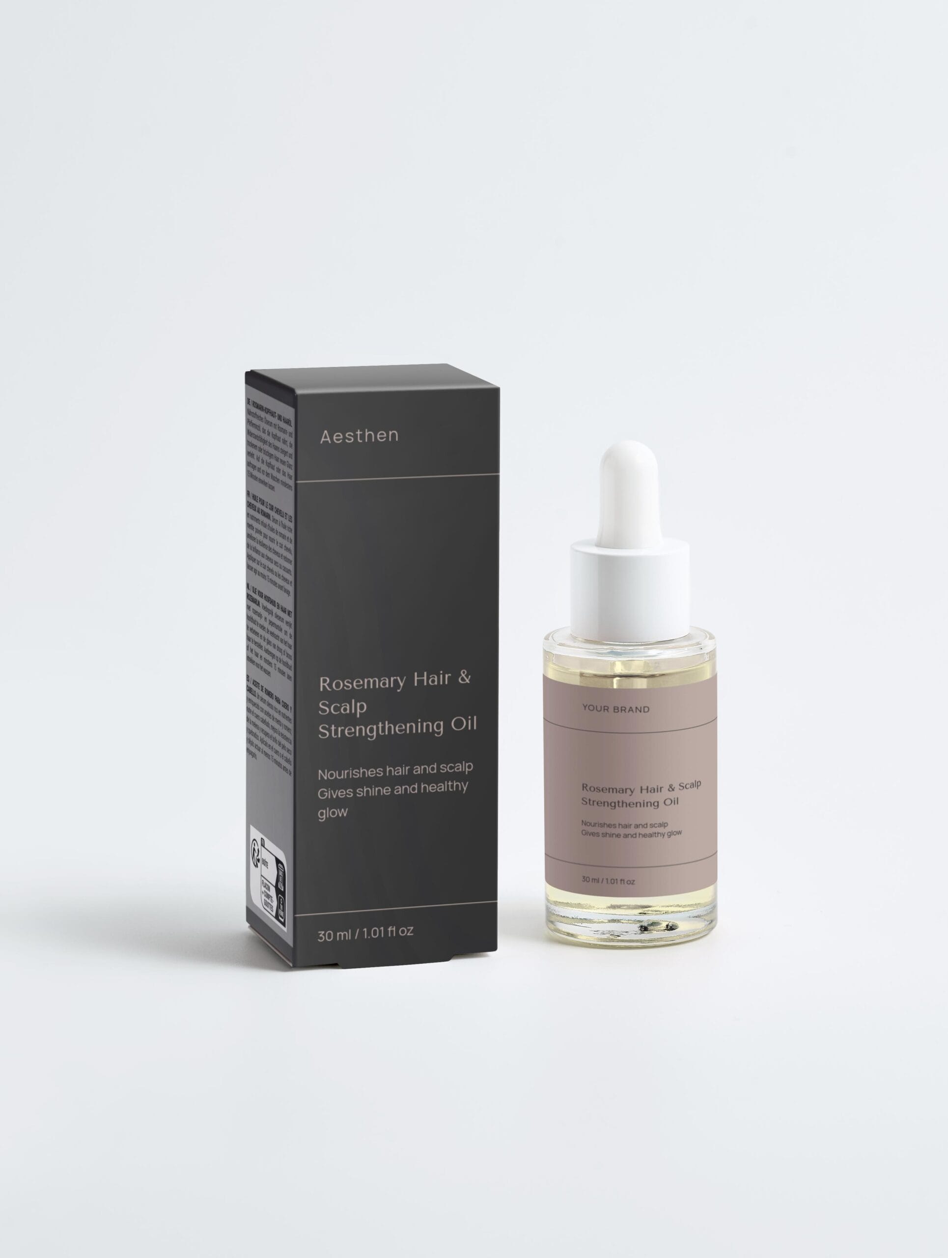 Rosemary Hair & Scalp Strengthening Oil