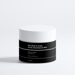 Deep Cleanse Scalp Scrub, Rosemary & Mint