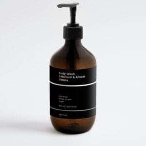 Hand & Body Wash, Patchouli & Amber Vanilla