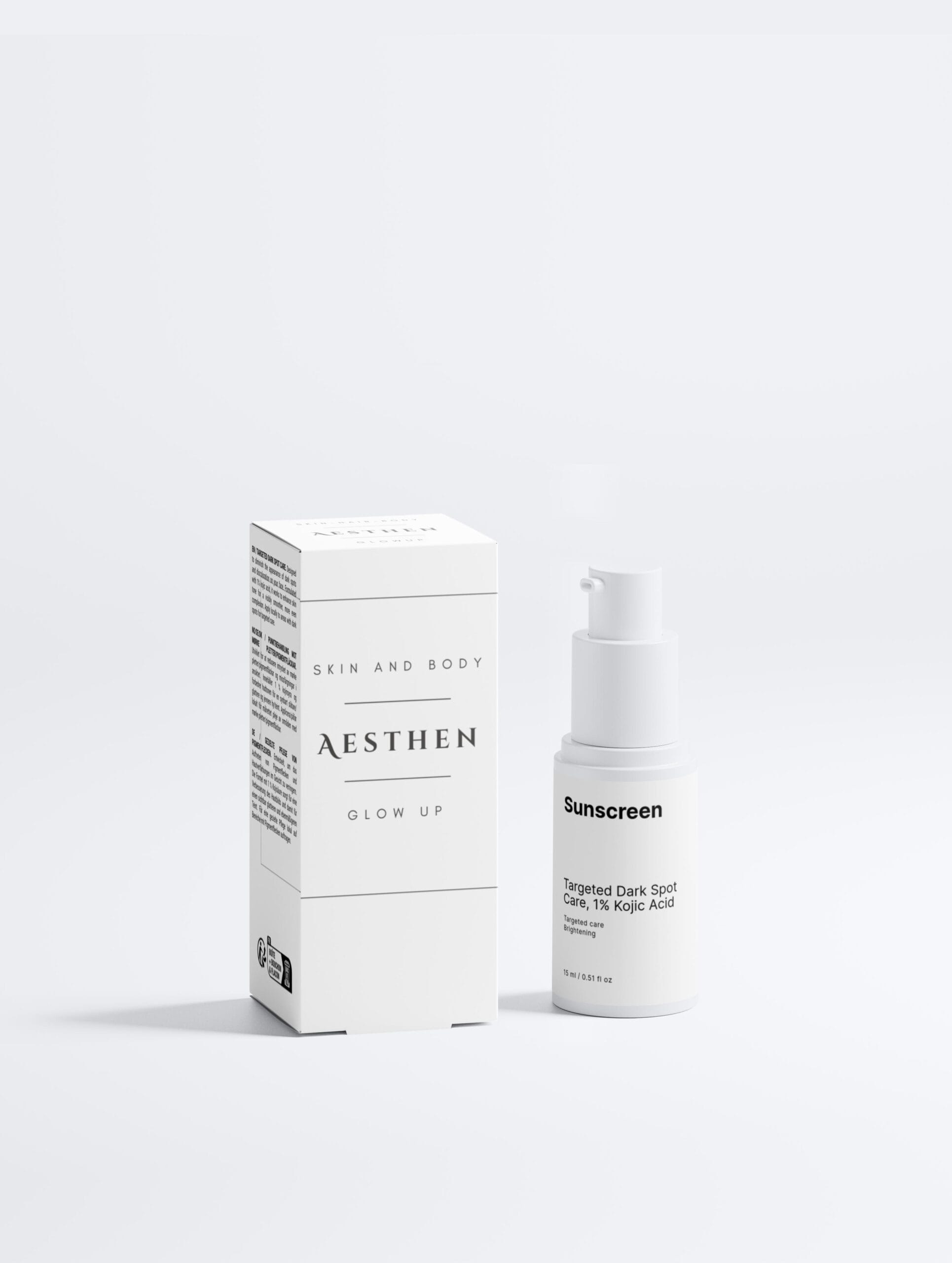 Targeted Dark Spot Care, 1% Kojic Acid