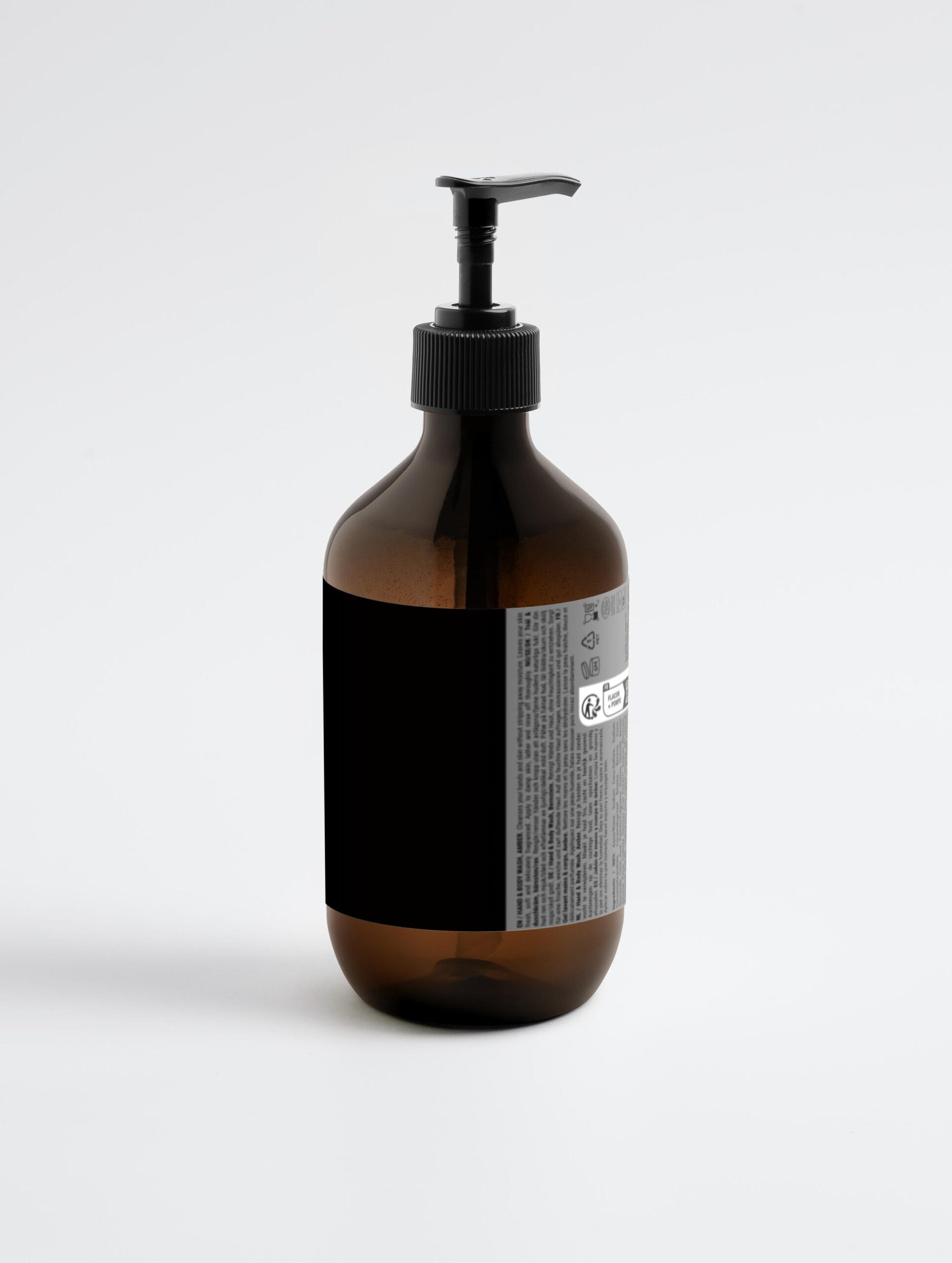 Hand & Body Wash, Patchouli & Amber Vanilla - Image 2