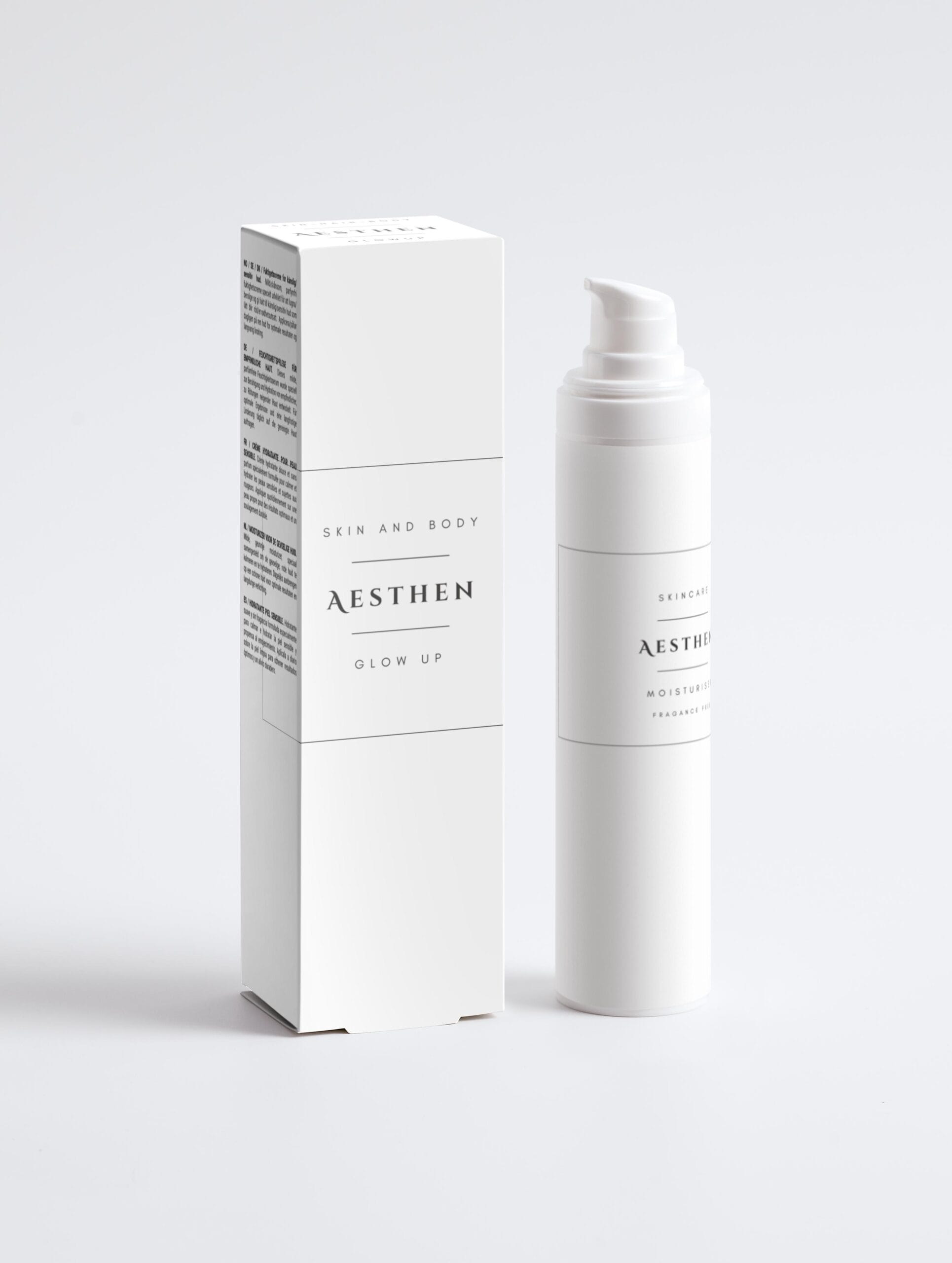 Sensitive Skin Moisturiser, Fragrance Free