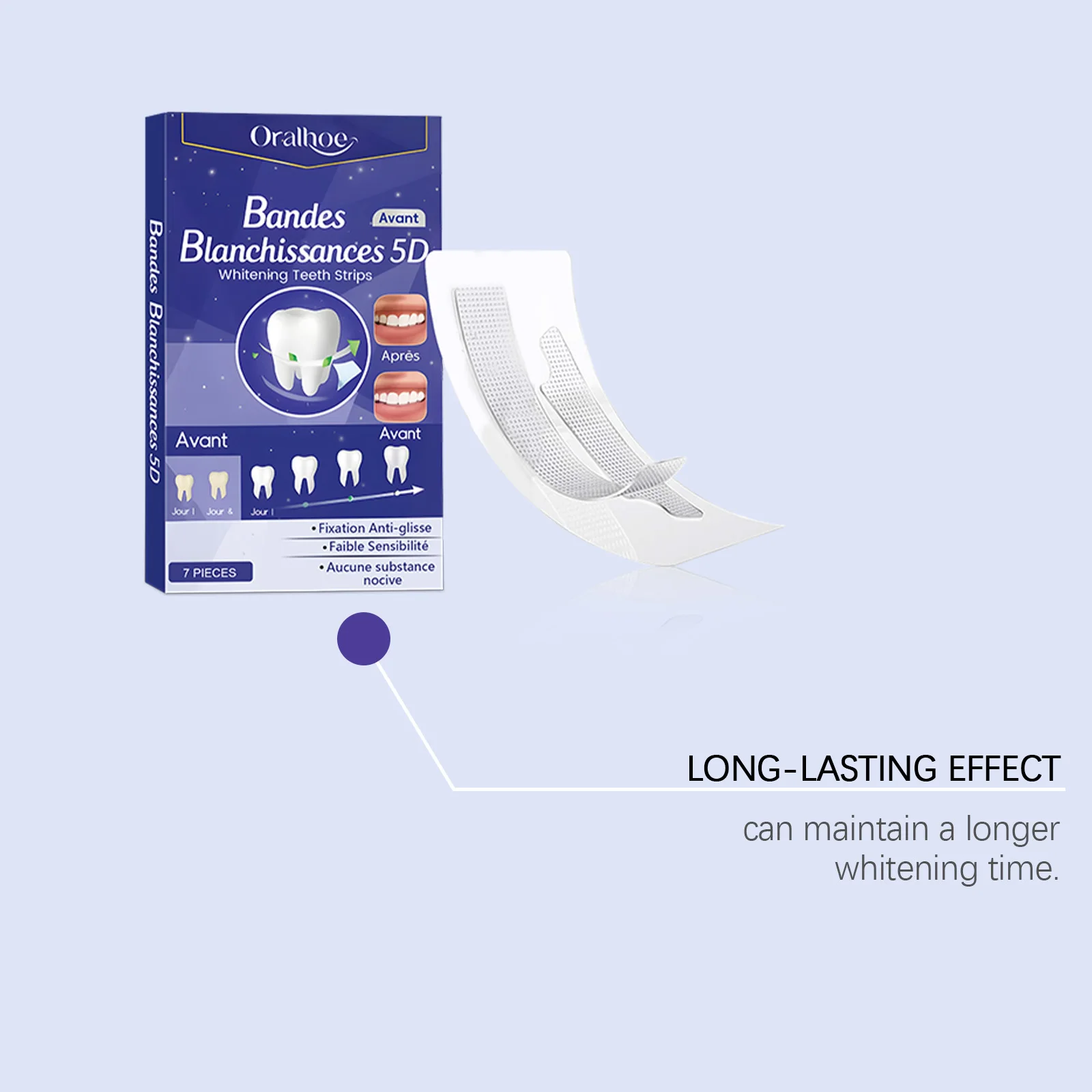 Tooth whitening strips - Image 12