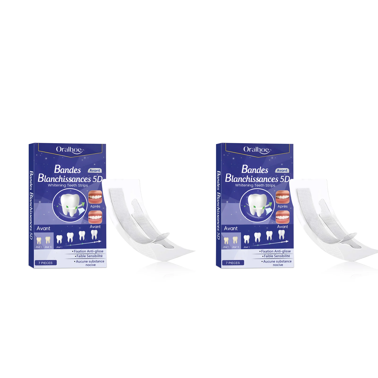 Tooth whitening strips - Image 6