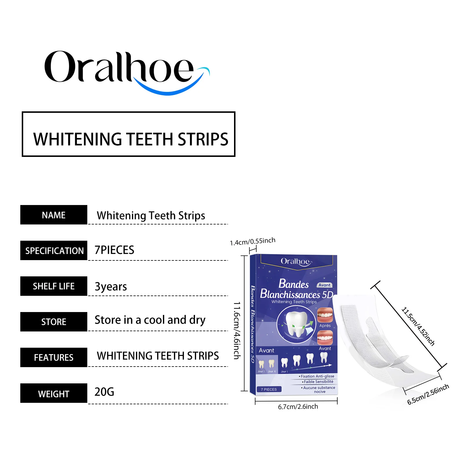 Tooth whitening strips - Image 9