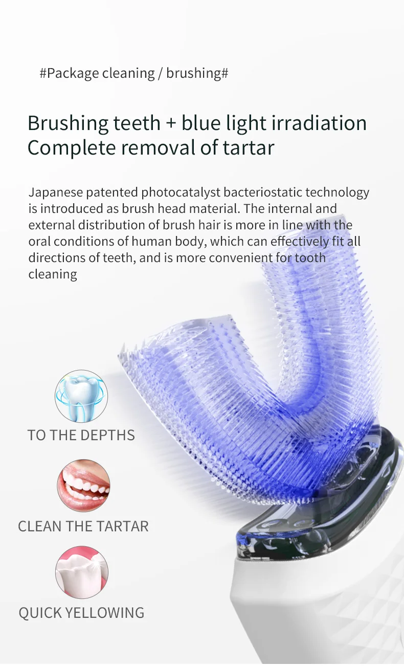 Wireless Electric Toothbrush - Image 12