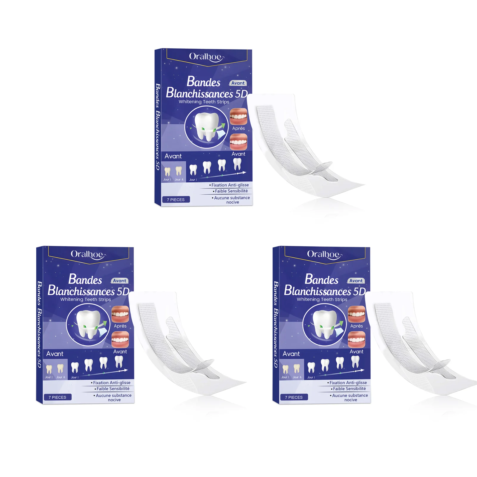 Tooth whitening strips - Image 7