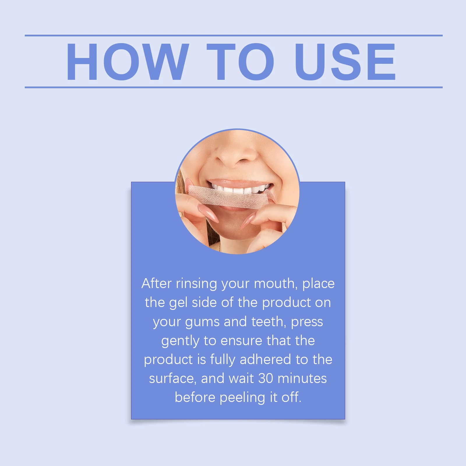 Tooth whitening strips - Image 13