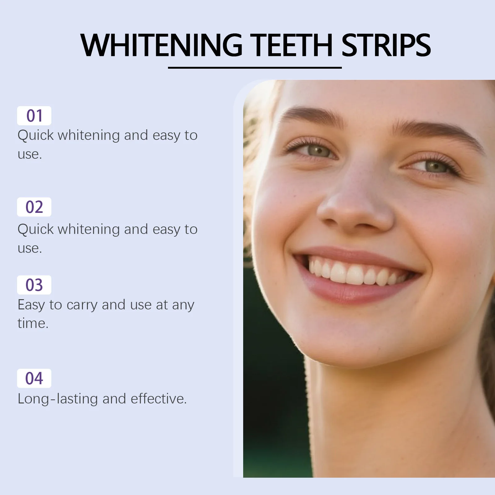 Tooth whitening strips - Image 2