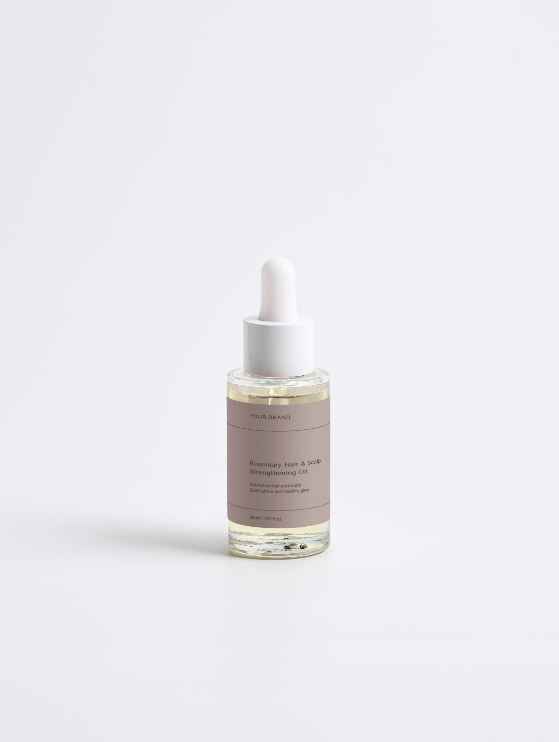 Rosemary Hair & Scalp Strengthening Oil - Image 3