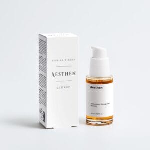 Antioxidant Ginkgo Gel Booster