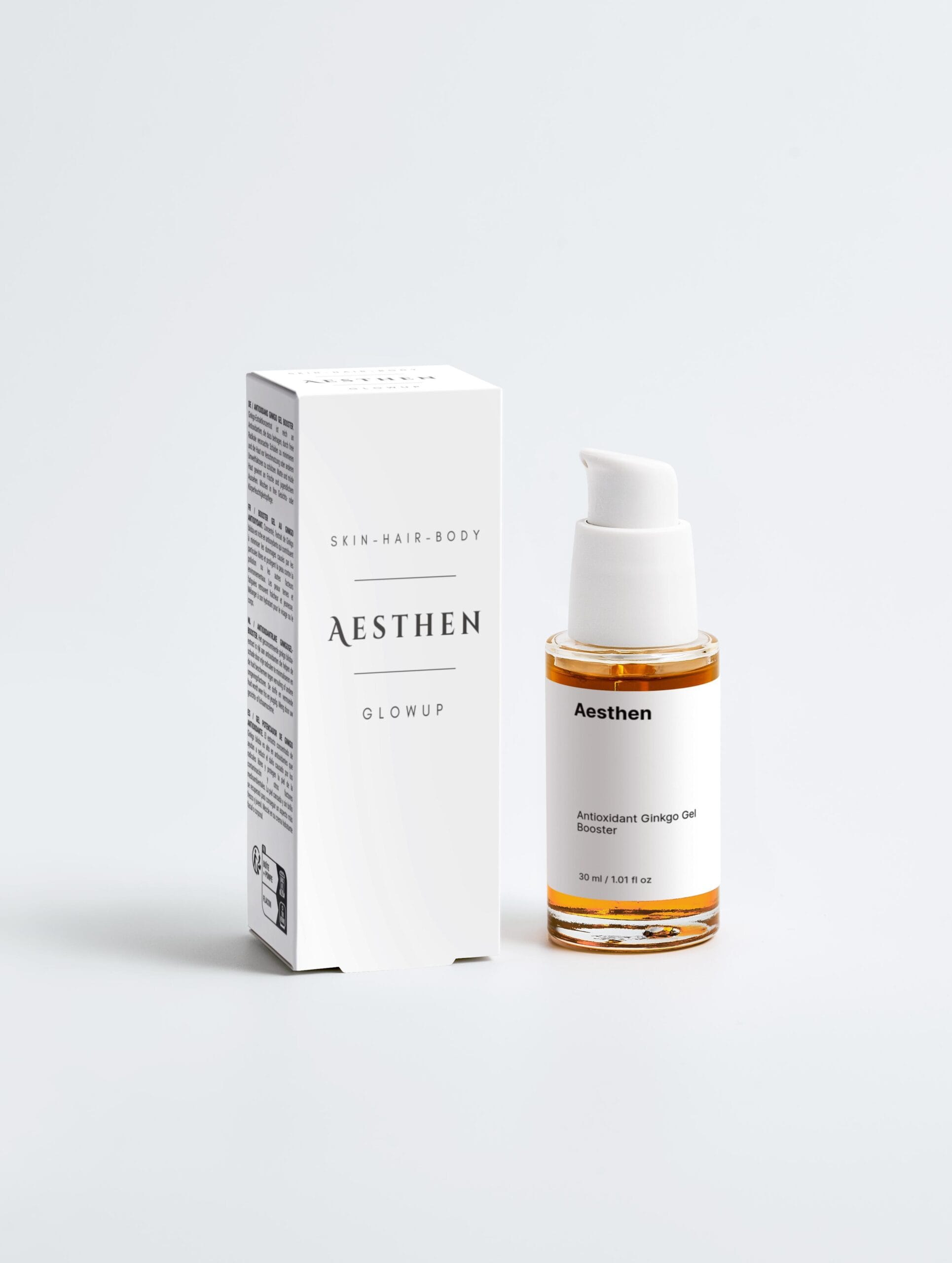 Antioxidant Ginkgo Gel Booster