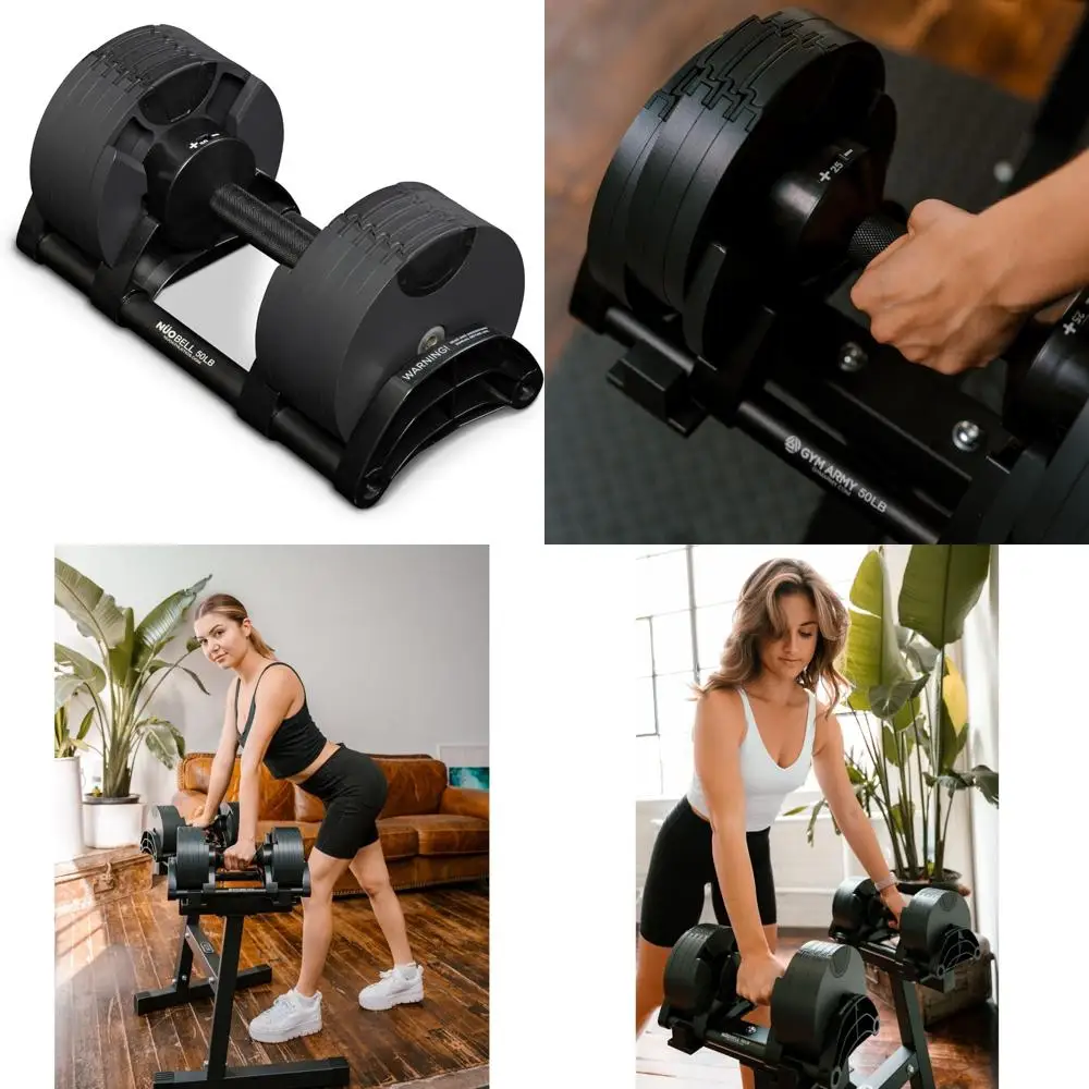 Adjustable dumbells - Image 2