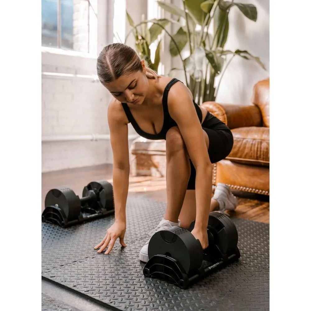 Adjustable dumbells - Image 4