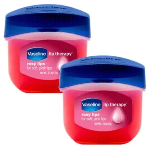 2pcs pink Vaseline